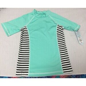 NWT CAT JACK GIRLS SWIM SHIRT SIZE S 6/6X